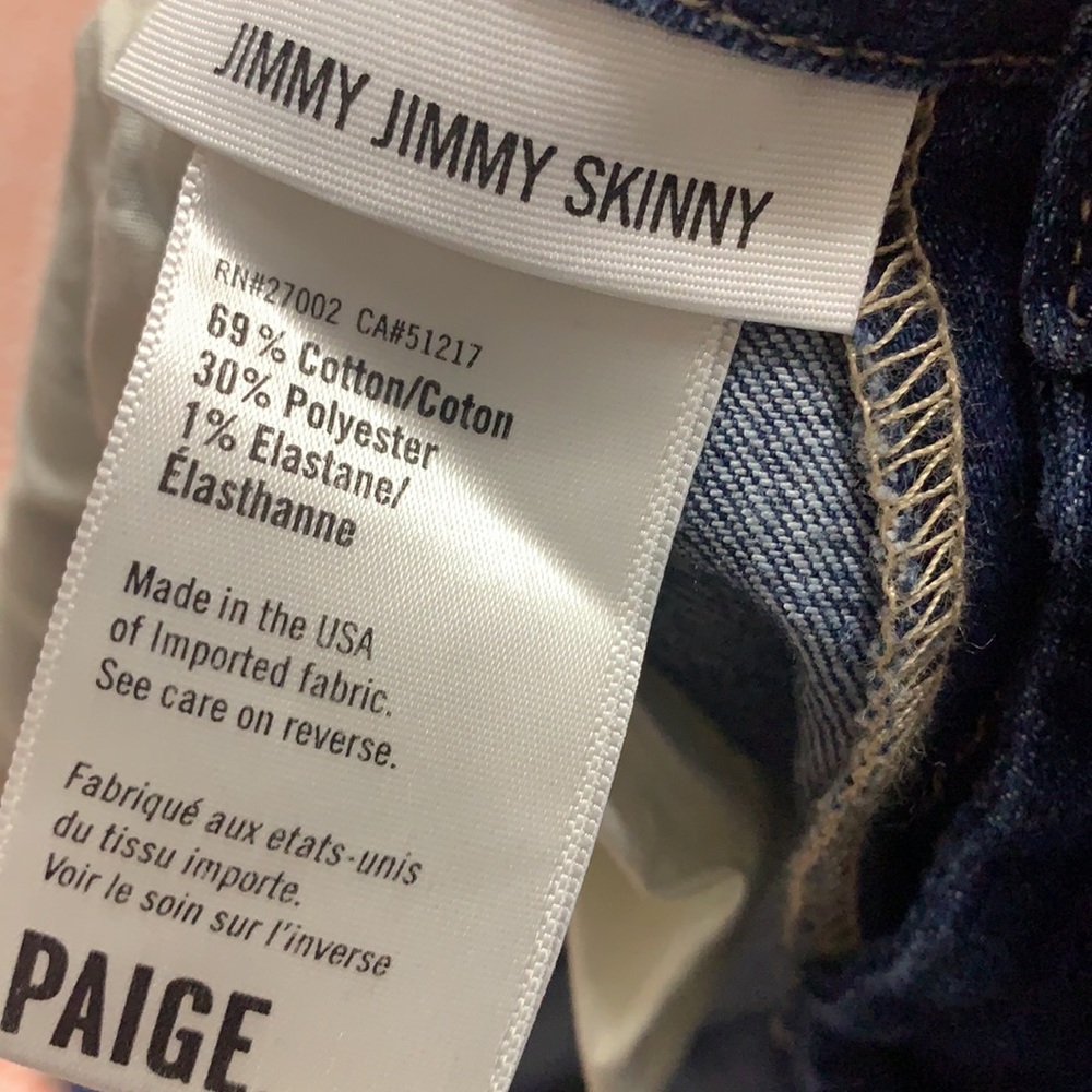Paige - Maternity Skinny jeans - Picture 9 of 9
